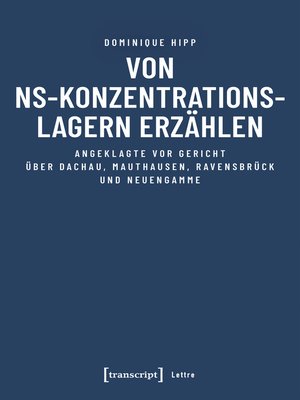 cover image of Von NS-Konzentrationslagern erzählen